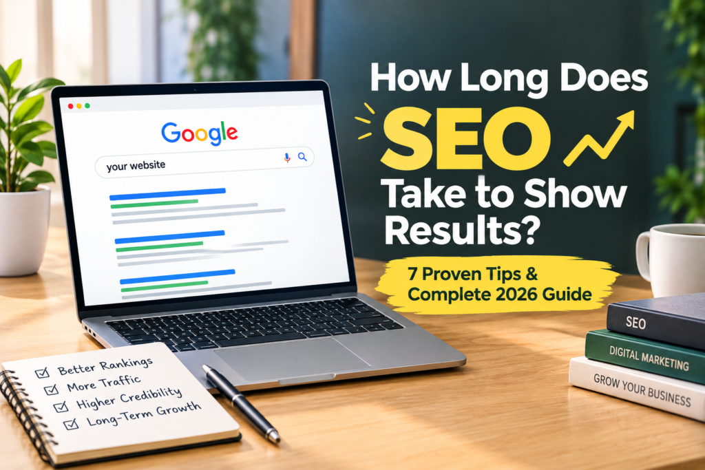 How Long Does SEO Take to Show Results? 7 Proven Tips & Complete 2026 Guide