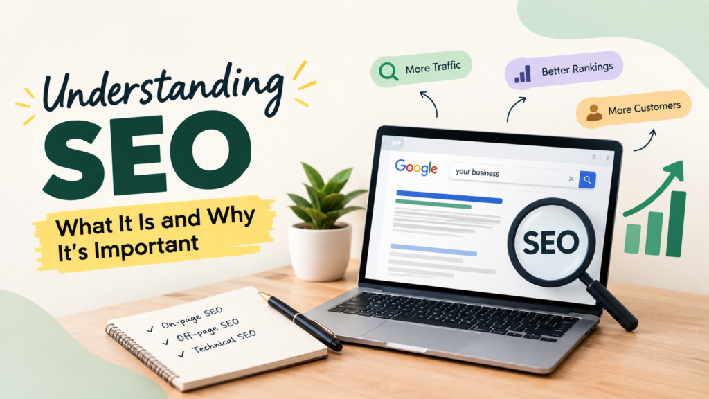 Understanding SEO: What It Is and Why It’s Important